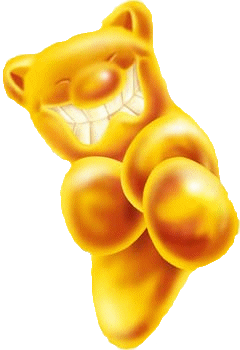 Gel bears graphics