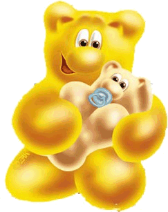 Gel bears graphics