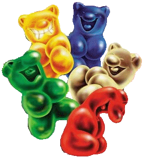 Gel bears