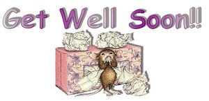Get well soon graphics
