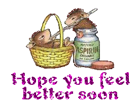 Get well soon graphics