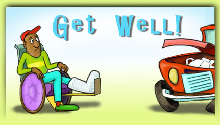 Get well soon graphics