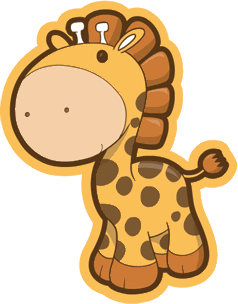 Giraffe graphics