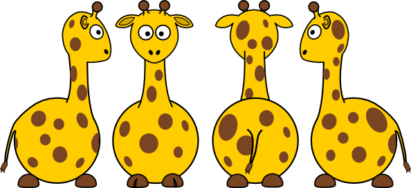 Giraffe graphics