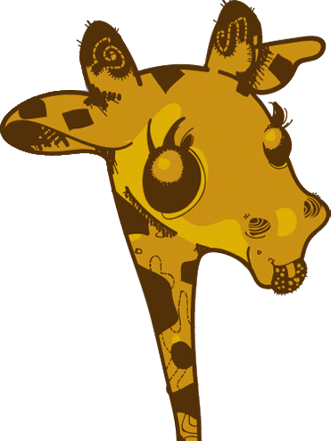 Giraffe graphics