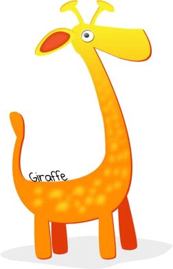 Giraffe graphics