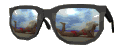 Glasses graphics