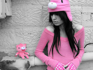 Gloomy bear