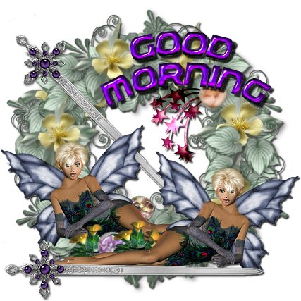 Good morning graphics