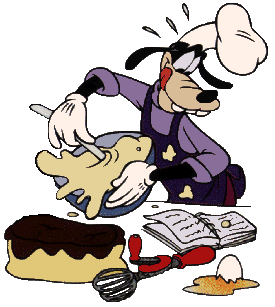 Goofy graphics