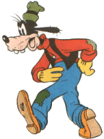 Goofy graphics