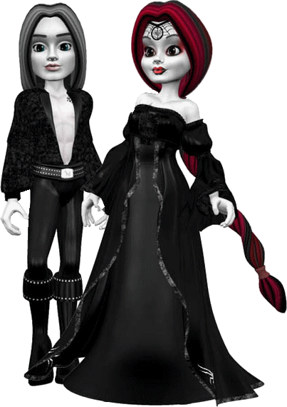 Gothic graphics