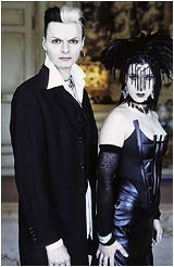 Gothic graphics