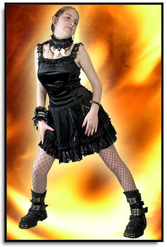 Gothic graphics