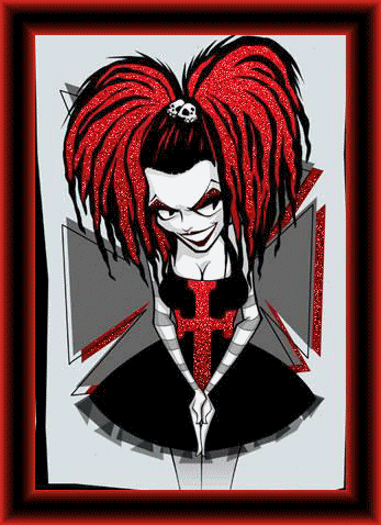 Gothic graphics