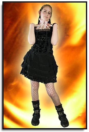 Gothic graphics