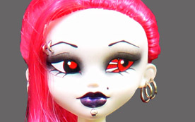 Gothic graphics