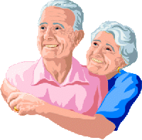 Grandma and grandpa graphics