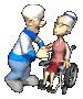 Grandma and grandpa
