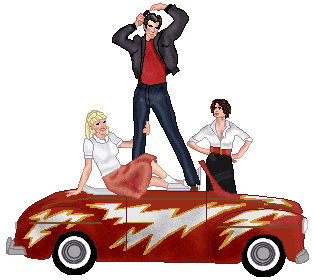 Grease graphics