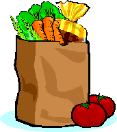 Groceries graphics