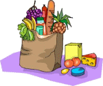 Groceries graphics