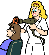Hairdresser graphics