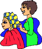 Hairdresser graphics