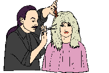 Hairdresser graphics
