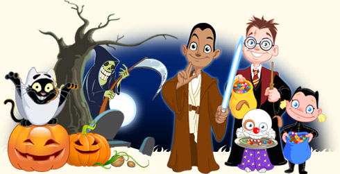 Halloween graphics