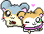 Hamtaro graphics