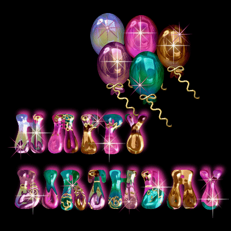 Happy birthday graphics