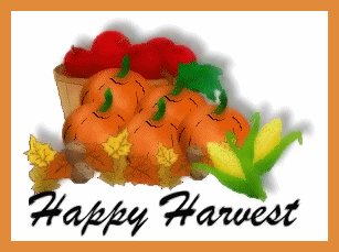 Happy harvest graphics