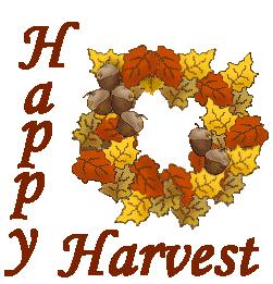 Happy harvest graphics
