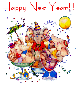 Happy new year graphics