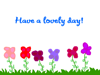 Have a nice day graphics