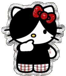 Hello kitty emo graphics