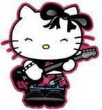 Hello kitty emo graphics