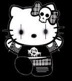 Hello kitty emo graphics