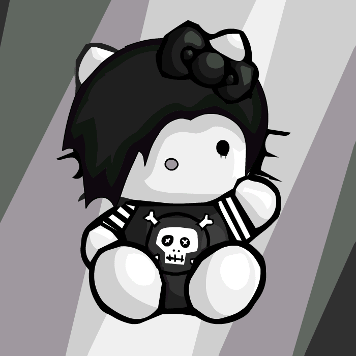 Hello kitty emo graphics