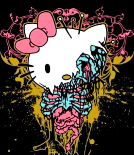 Emo Hello Kitty Wallpapers on WallpaperDog