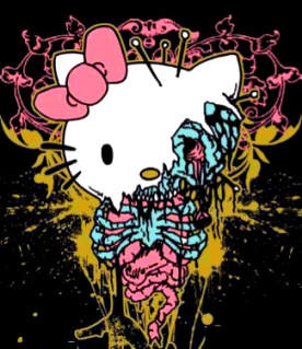 Hello kitty emo graphics