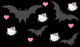 Hello kitty emo graphics