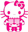 Hello kitty emo graphics