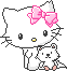 Hello kitty graphics