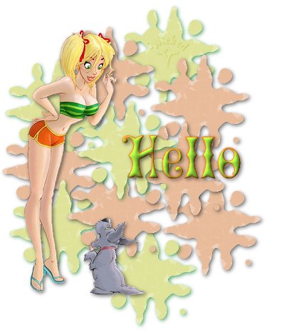 Hello graphics
