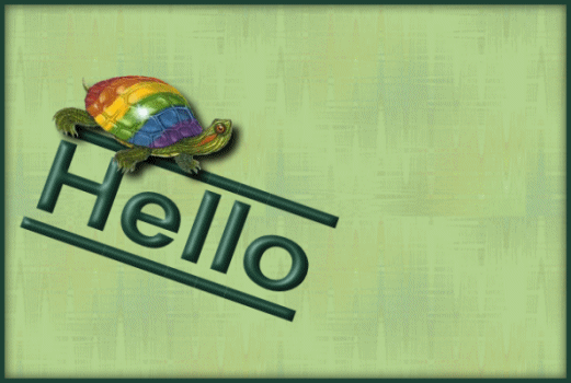 Hello graphics