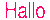 Hello graphics
