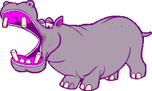 Hippo graphics