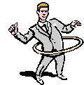 Hoop trundling graphics